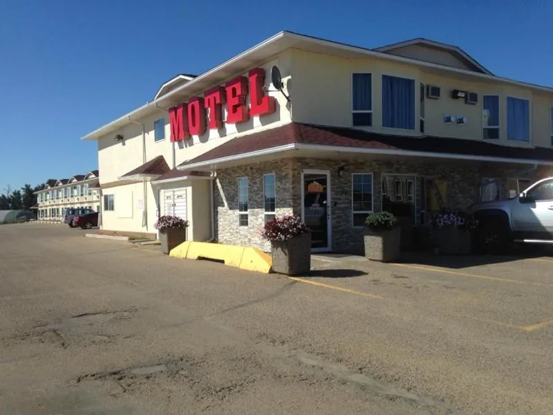 Western Budget Motel Peace River hotel hero