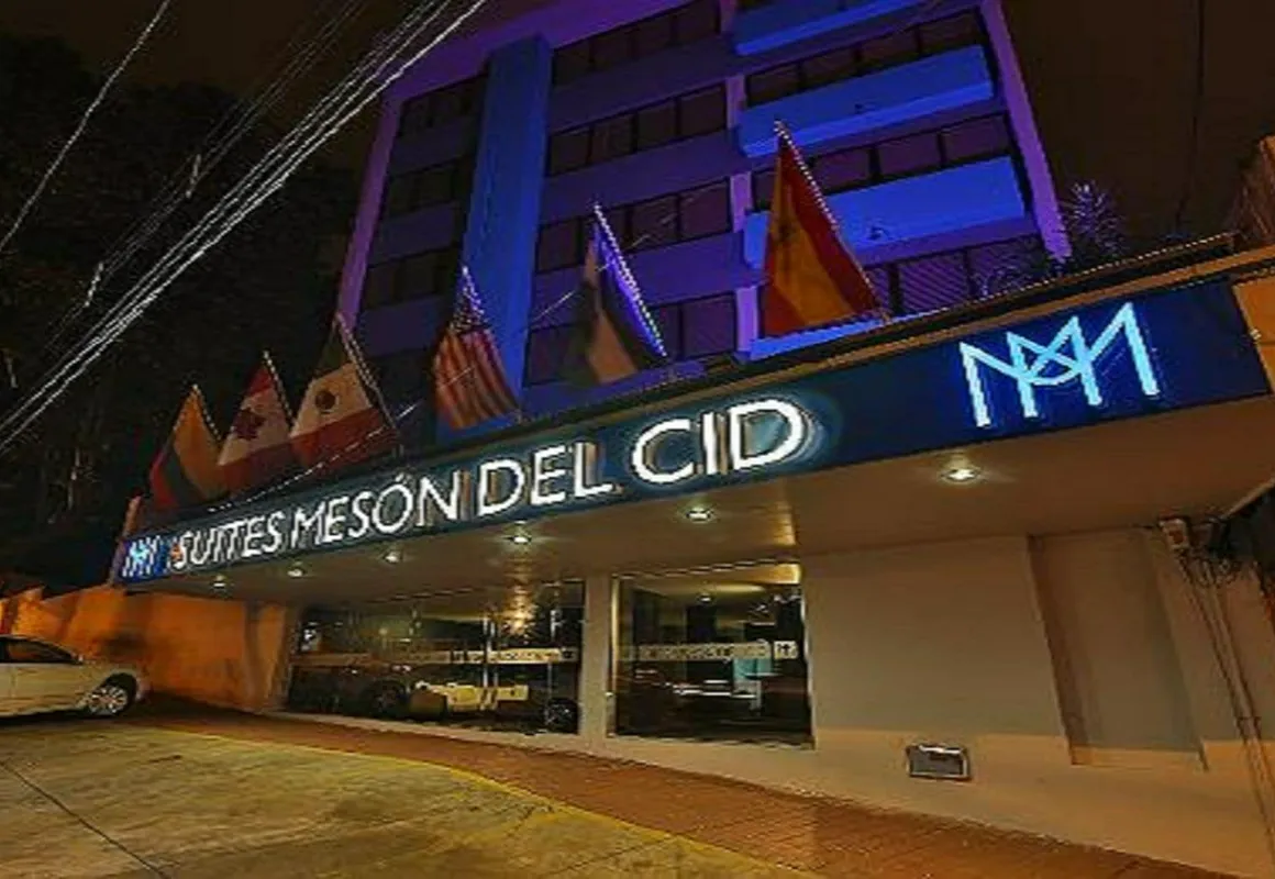 Suites Meson del Cid hotel hero