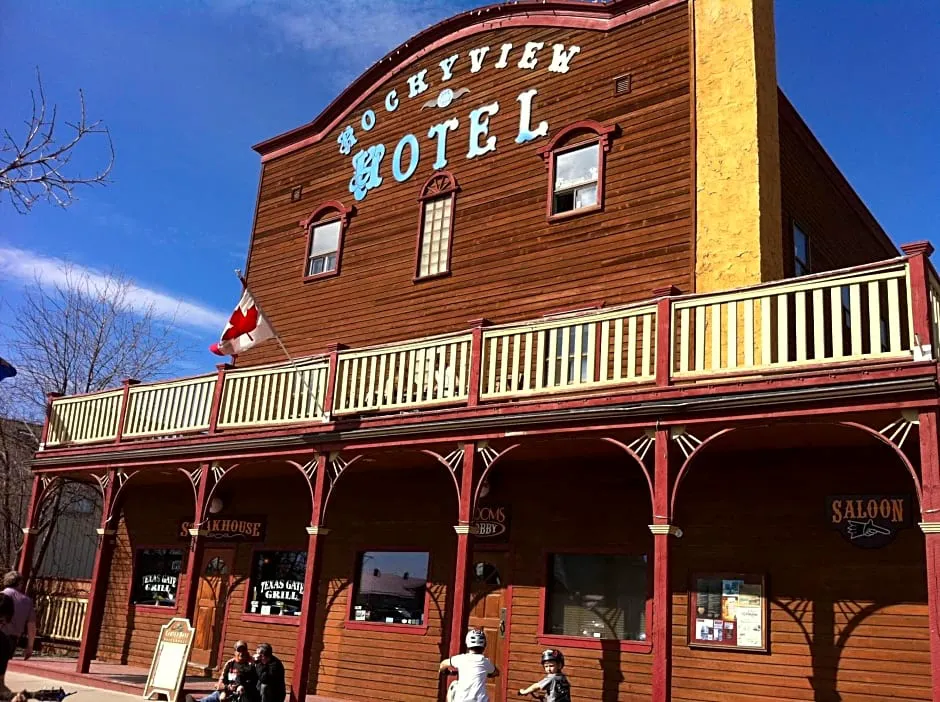 The Cochrane Rockyview Hotel hotel hero