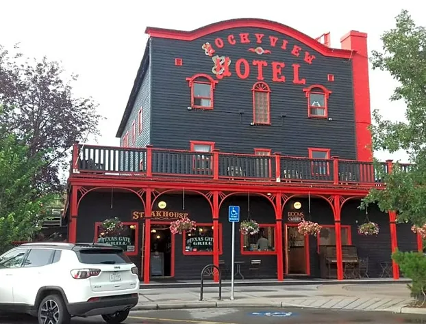 The Cochrane Rockyview Hotel hotel detail image 1