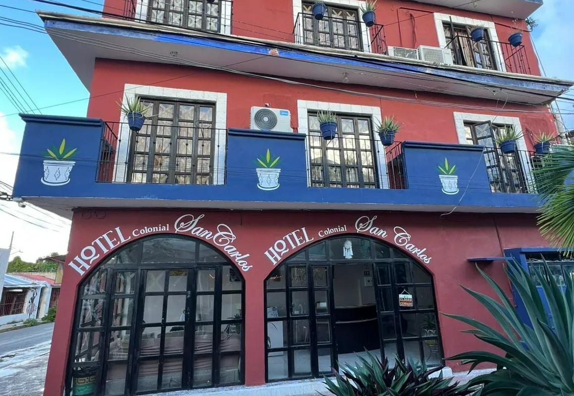 Hotel Colonial San Carlos Cancún Centro hotel hero