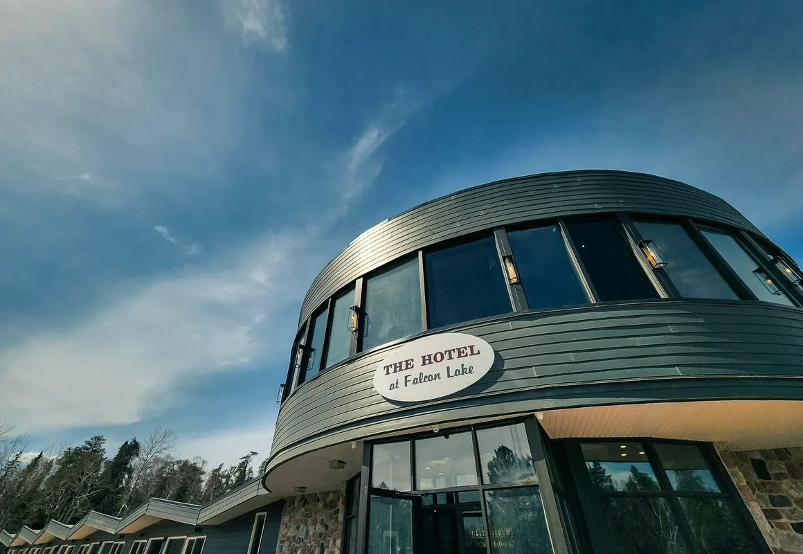 The Hotel at Falcon lake hotel hero