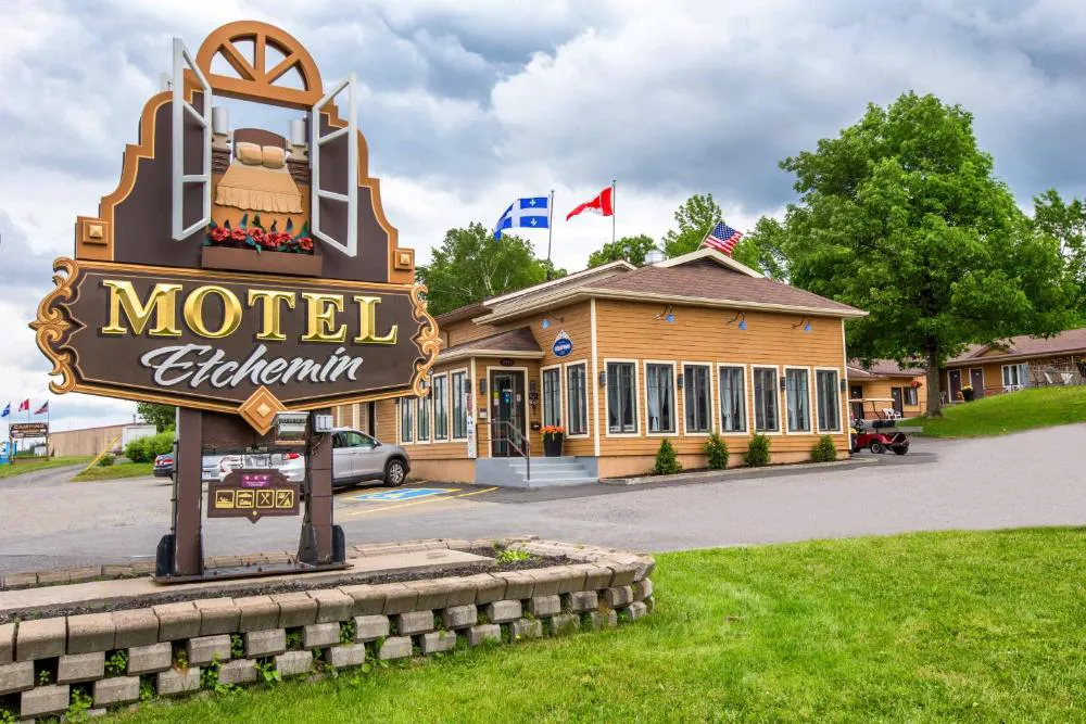 Motel et Camping Etchemin hotel hero