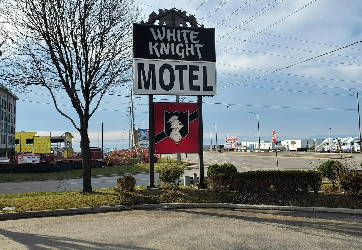 White Knight Motel hotel hero