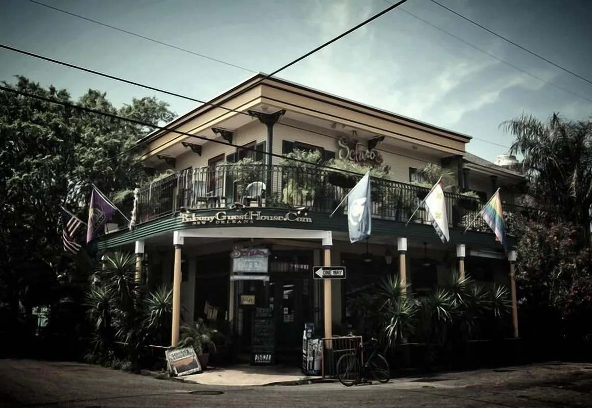 Balcony Guest House hotel hero