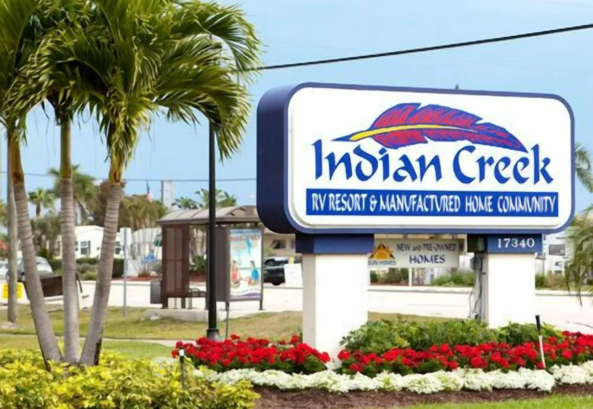Indian Creek RV Resort hotel hero