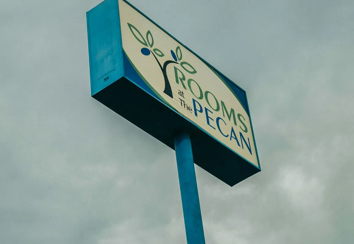 Rooms at The Pecan hotel hero