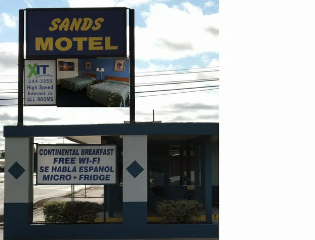 Sands Motel hotel detail image 3