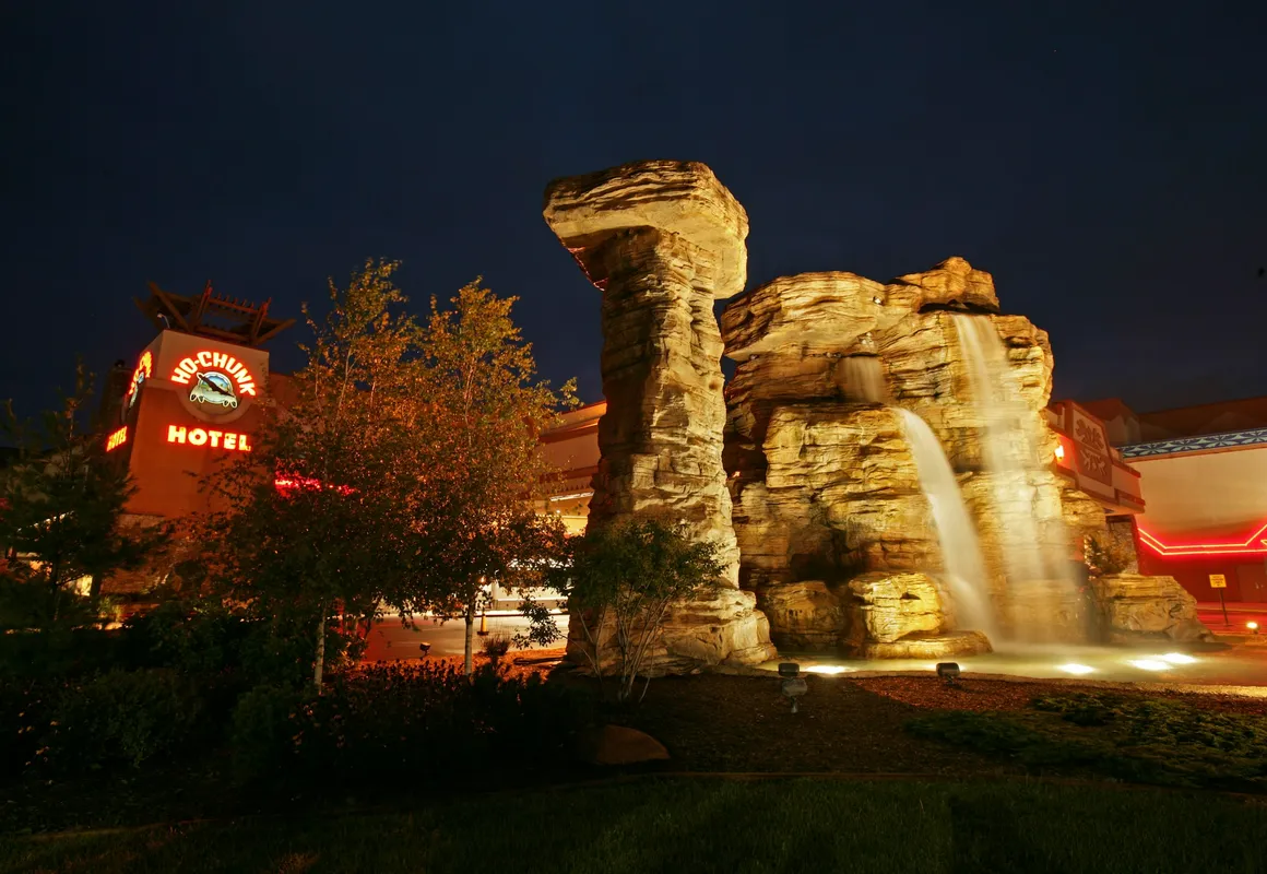 Ho-Chunk Casino Hotel - Wisconsin Dells hotel hero