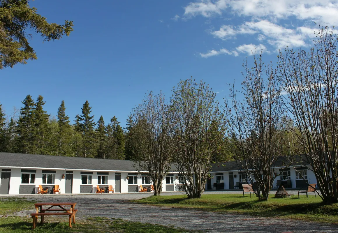 Motel de L'Anse et Camping Rimouski hotel hero