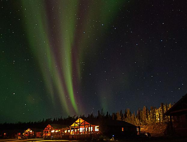 Inconnu Lodge hotel detail image 1
