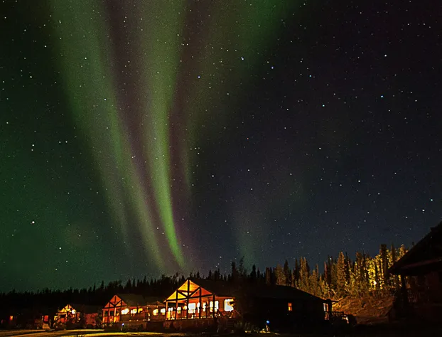 Inconnu Lodge hotel detail image 1