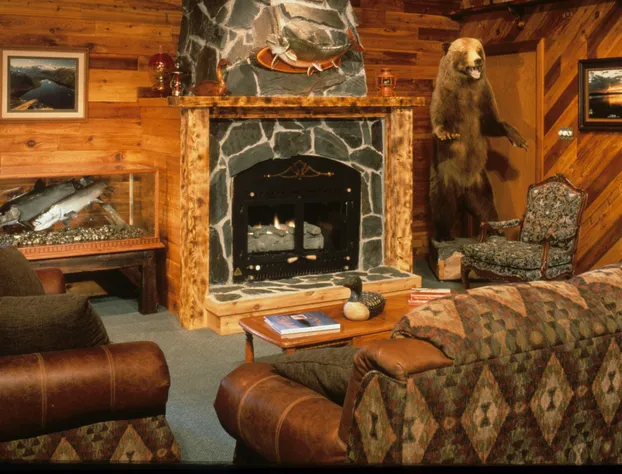 Inconnu Lodge hotel detail image 2