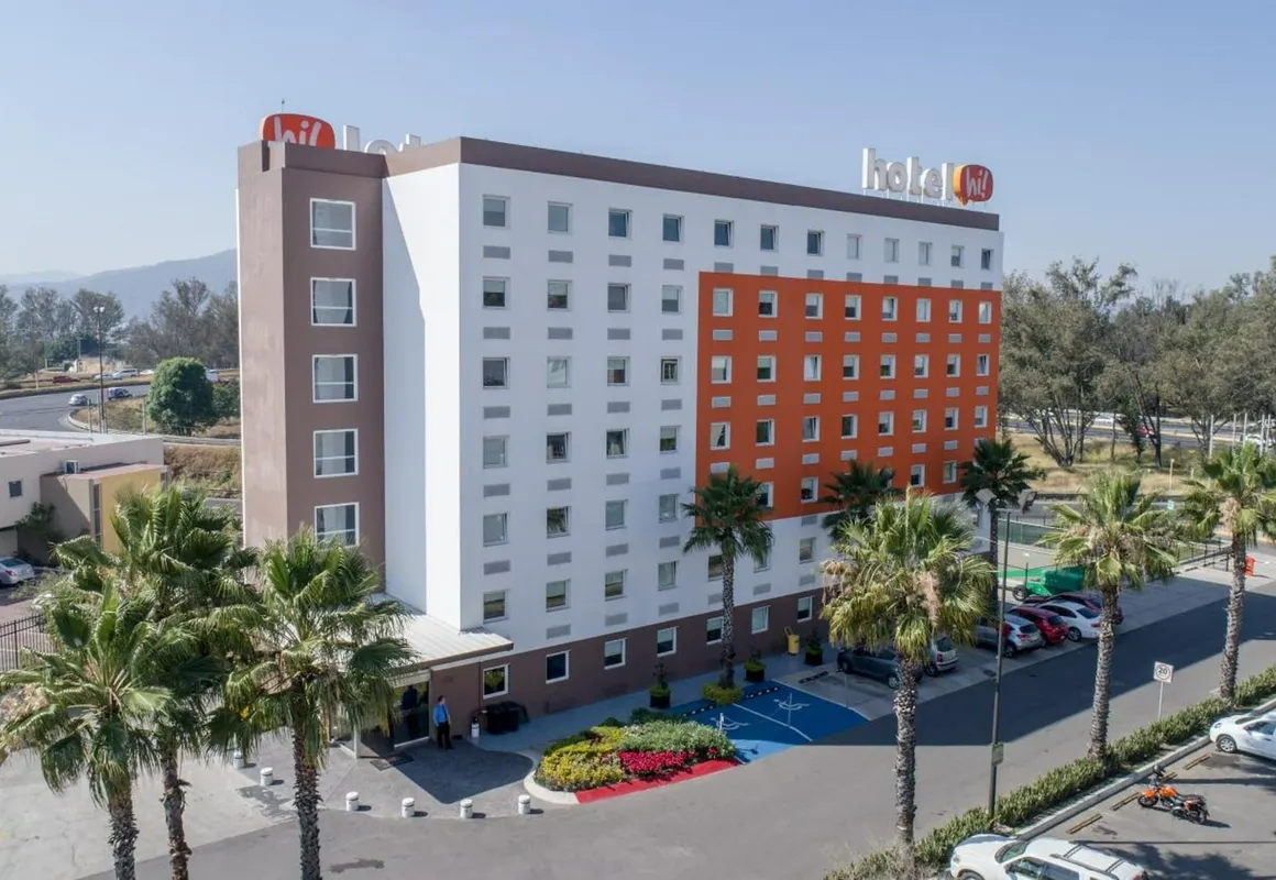 Hotel Hi! Zapopan hotel hero