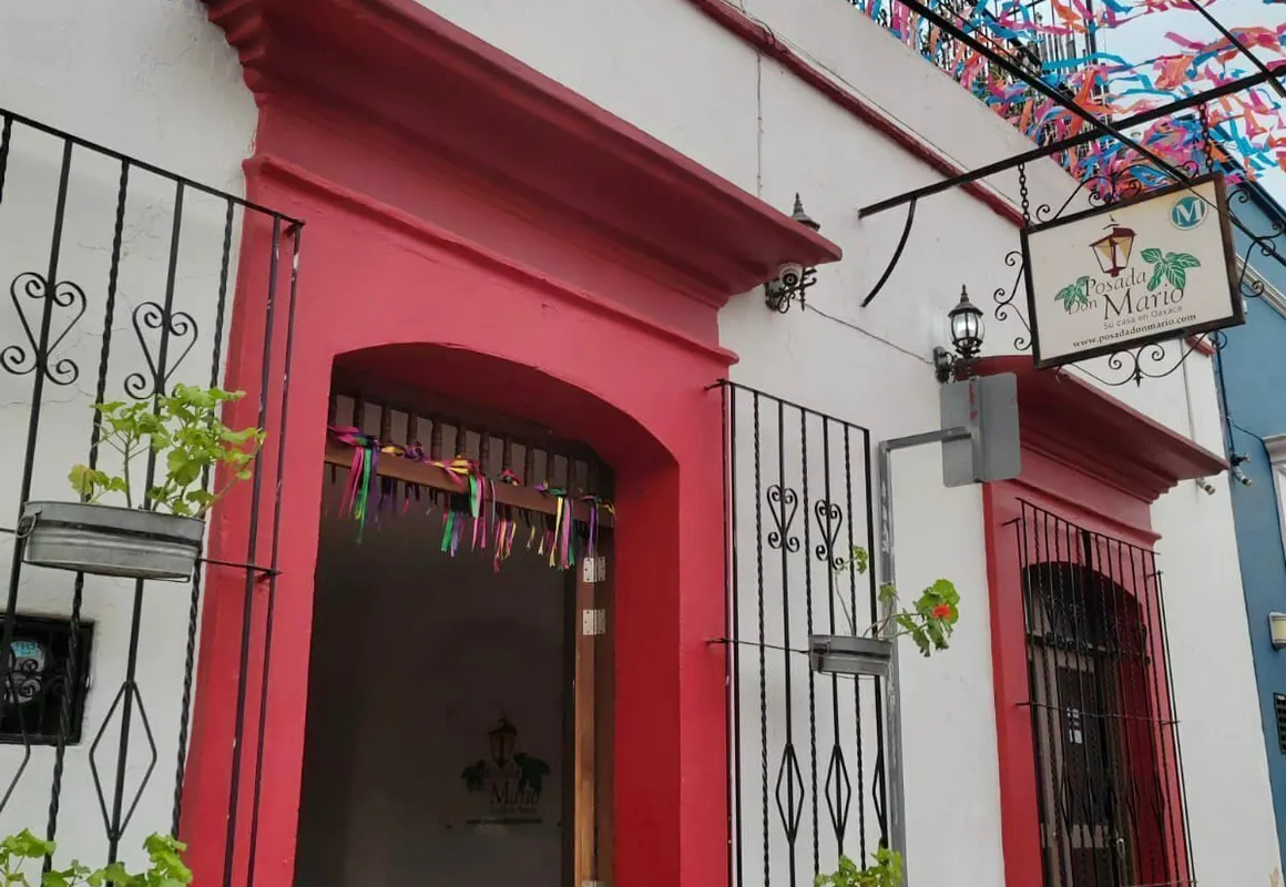 Posada Don Mario hotel hero