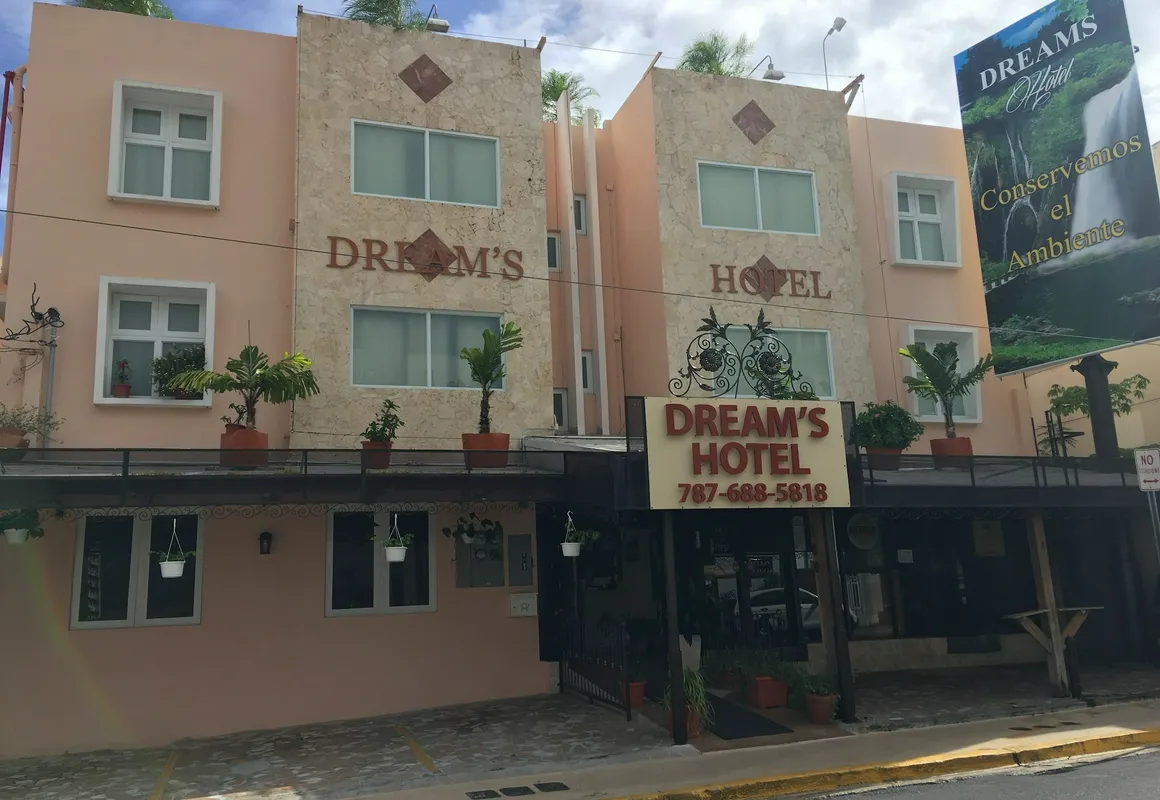 Dream's Hotel Puerto Rico hotel hero