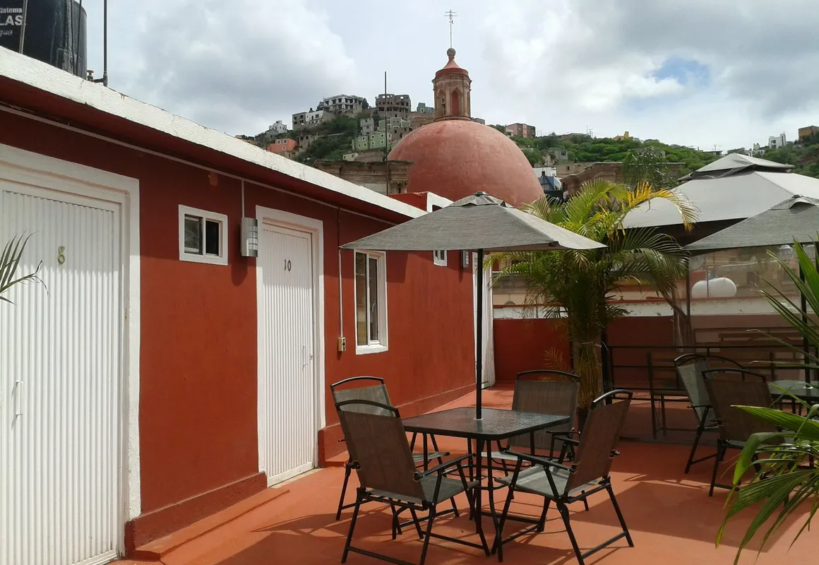 Hotel Reforma hotel hero