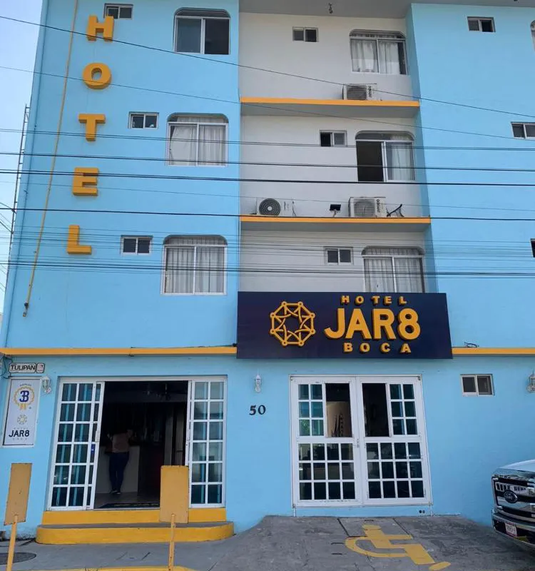 Hotel Jar8 Boca hotel hero