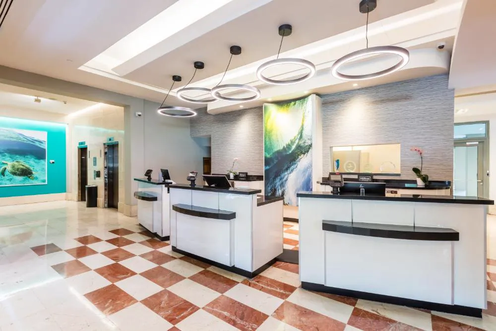 DoubleTree by Hilton San Juan hotel hero