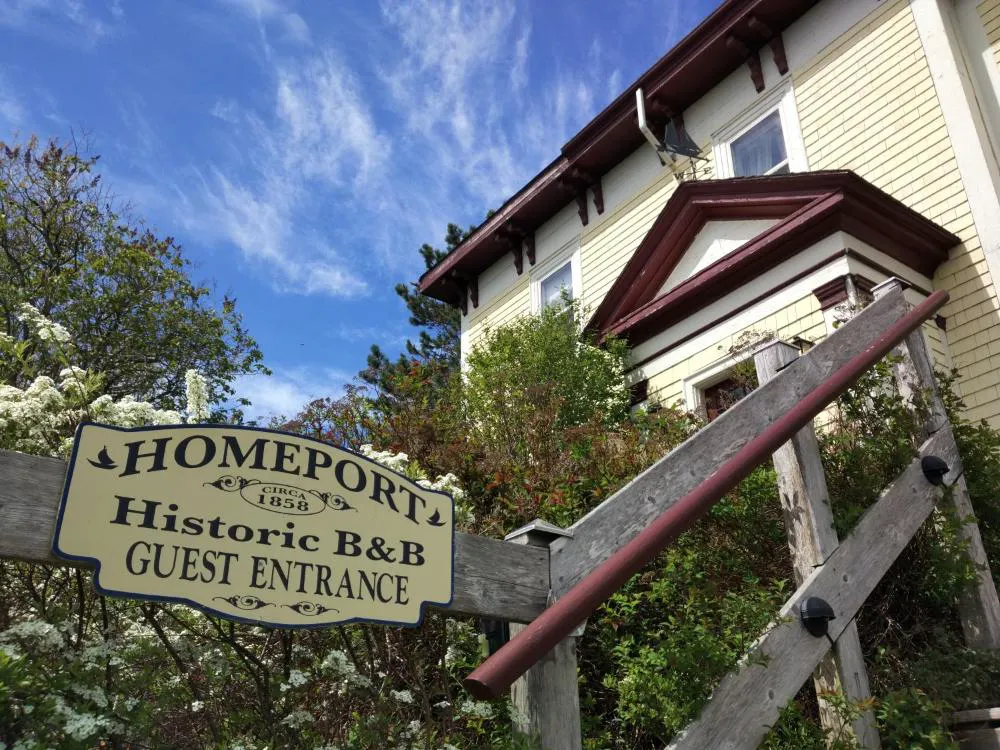 Homeport Historic Bed & Breakfast/Inn c 1858 hotel hero