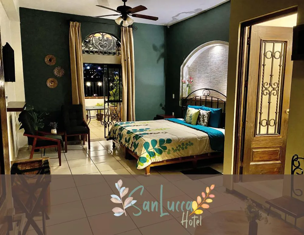 San Lucca Hotel hotel hero