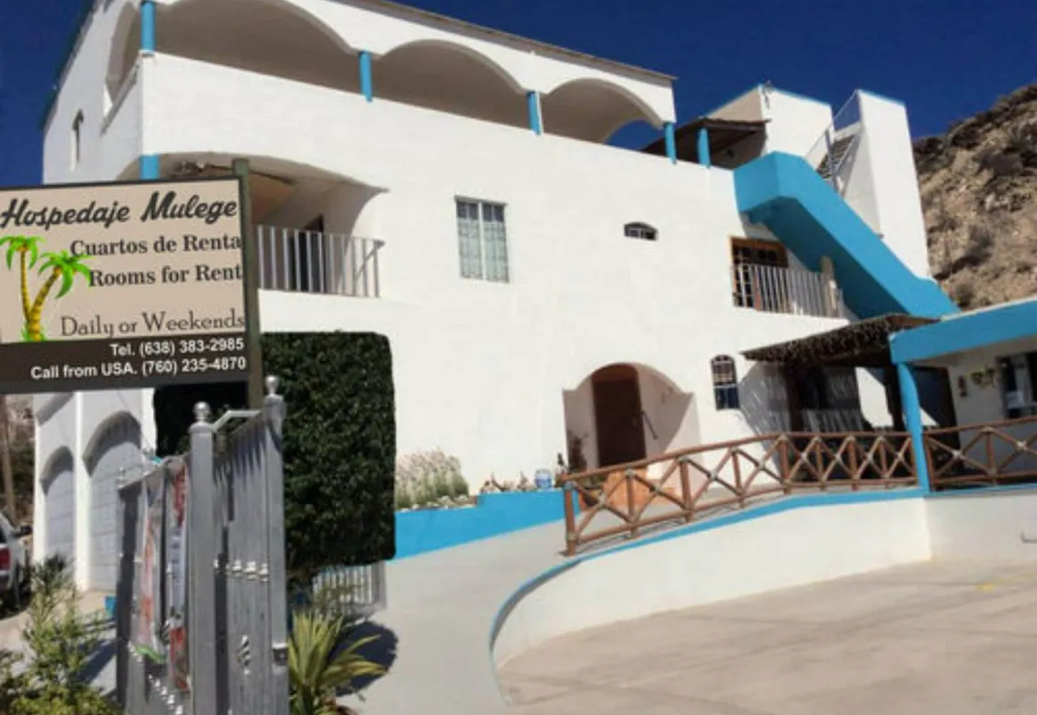 Hospedaje Mulege hotel hero