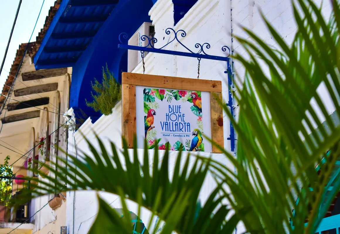 Hotel Blue Home Vallarta hotel hero