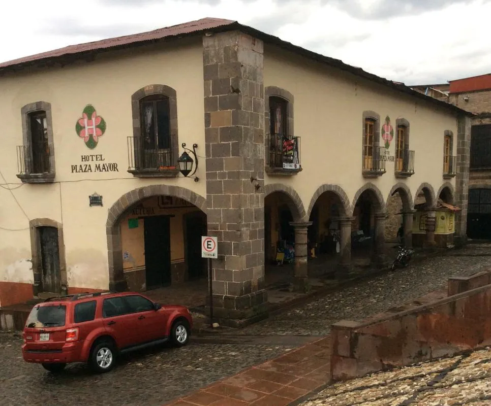 Hotel Plaza Mayor hotel hero