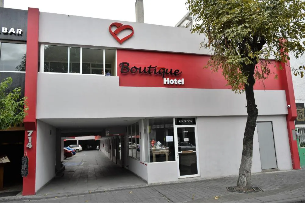 Hotel Boutique Toluca hotel hero