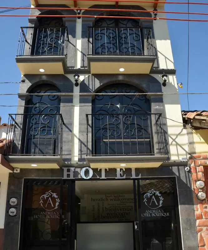 Andrea´s Hotel Boutique hotel hero