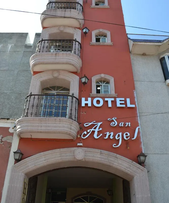 Hotel San Angel hotel hero