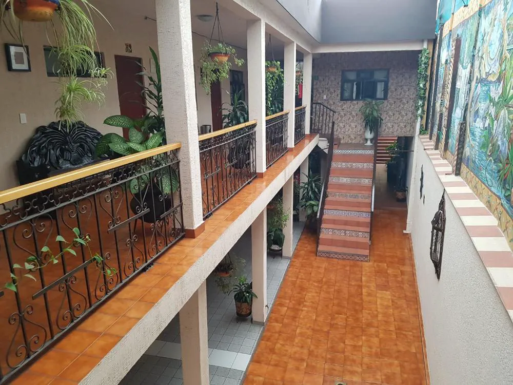 Hotel Nuevo Cupatitzio hotel hero