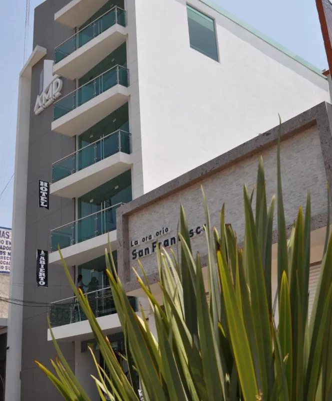 Amd Hotel hotel hero