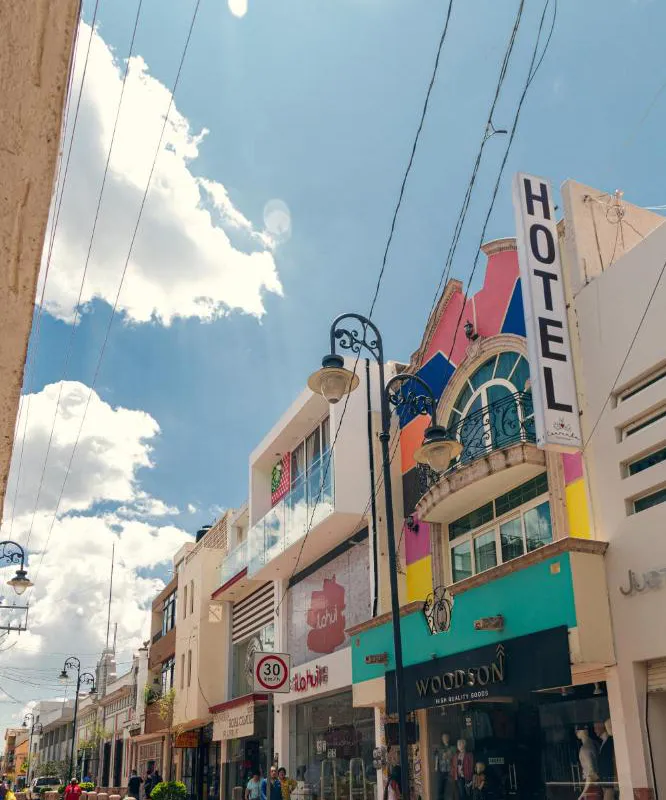 Coaranda Hotel Boutique hotel hero