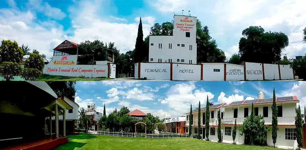 Hotel Real Campestre Tepetoci hotel hero