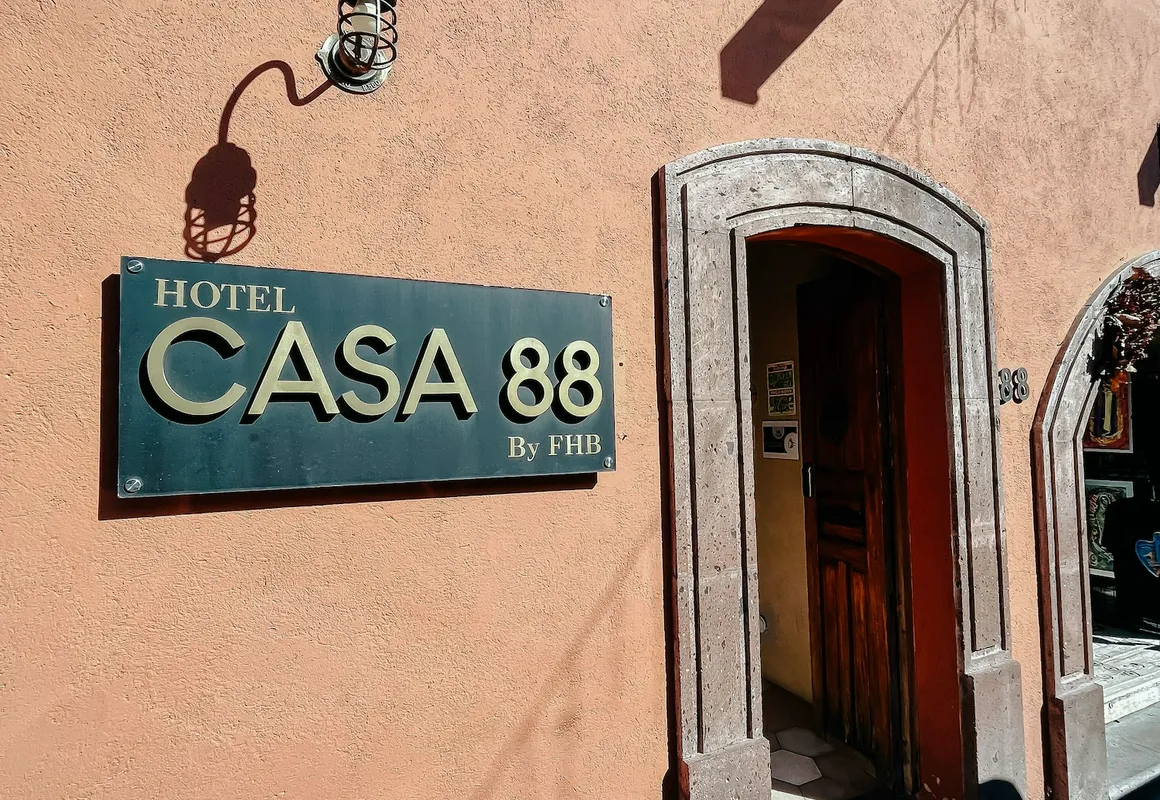 Hotel Casa 88 hotel hero