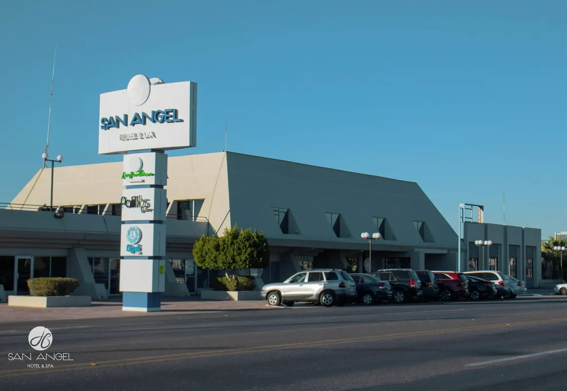 Hotel San Angel & Spa hotel hero