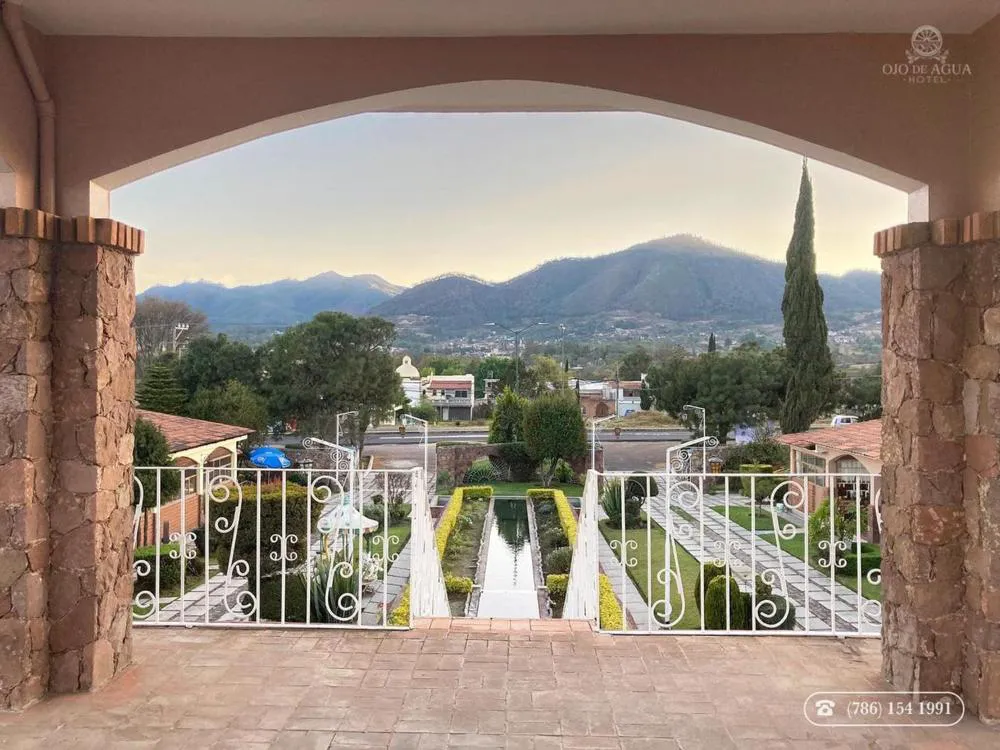 Hotel Ojo de Agua hotel hero