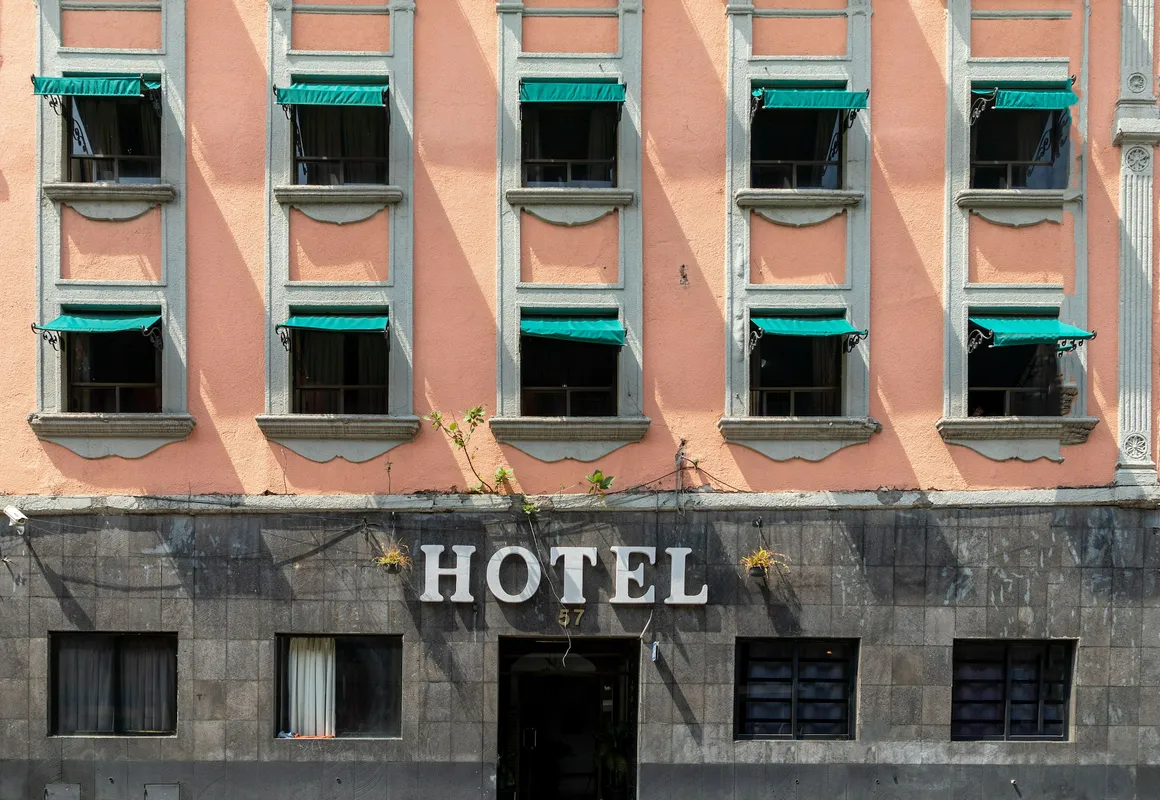 Hotel Florida, Centro Histórico hotel hero