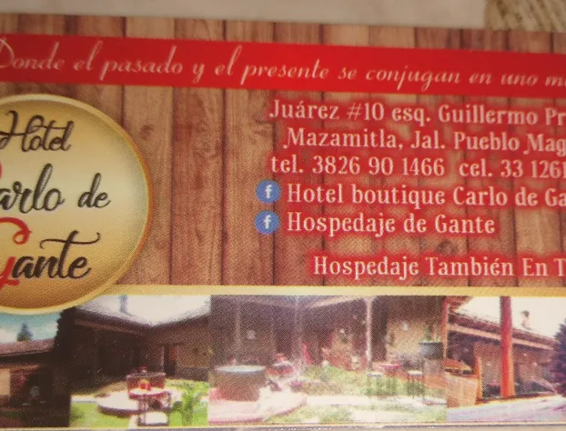 Hotel Carlo de Gante hotel detail image 1