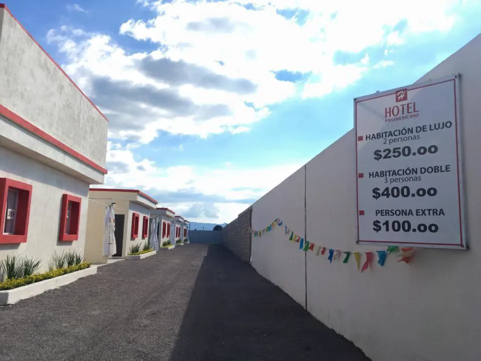 Hotel Panamericano hotel hero