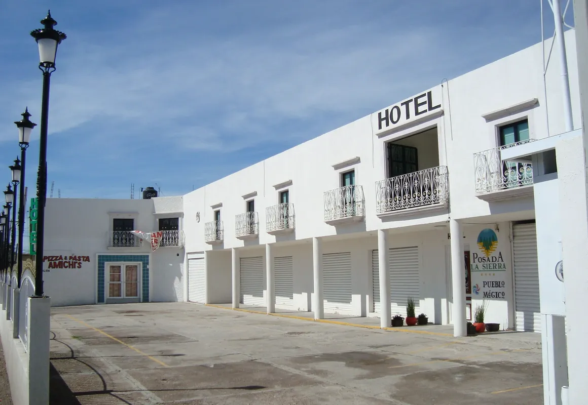 Hotel Posada la Sierra hotel hero