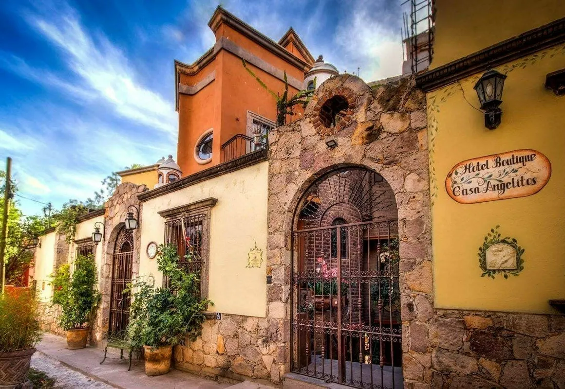 Hotel Casa Angelitos hotel hero