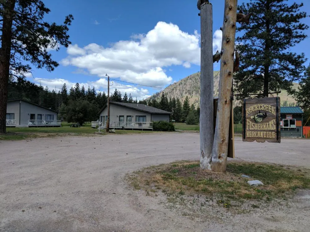 Rock Creek Mercantile & Motel hotel hero