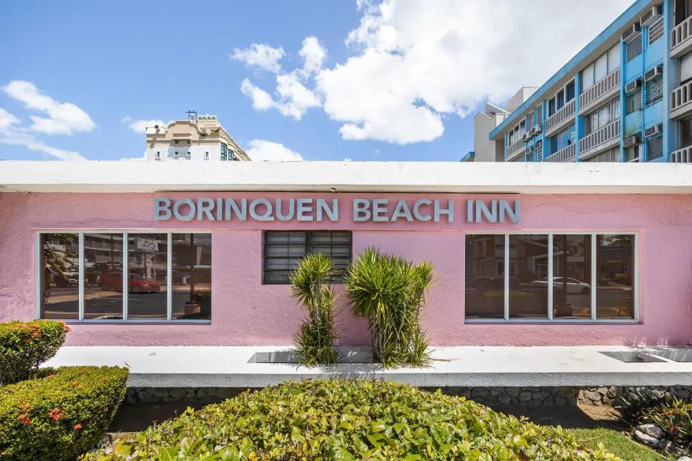 Borinquen Beach Inn hotel hero