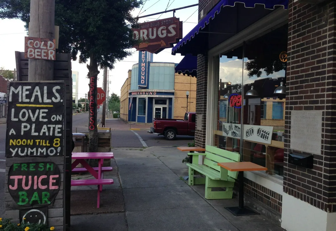 The Holy Moly Blues Central hotel hero