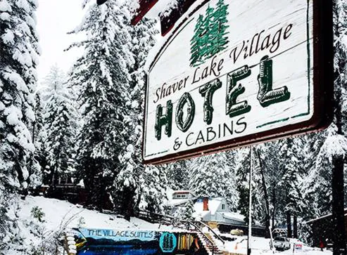 Shaver Lake Village Hotel hotel hero