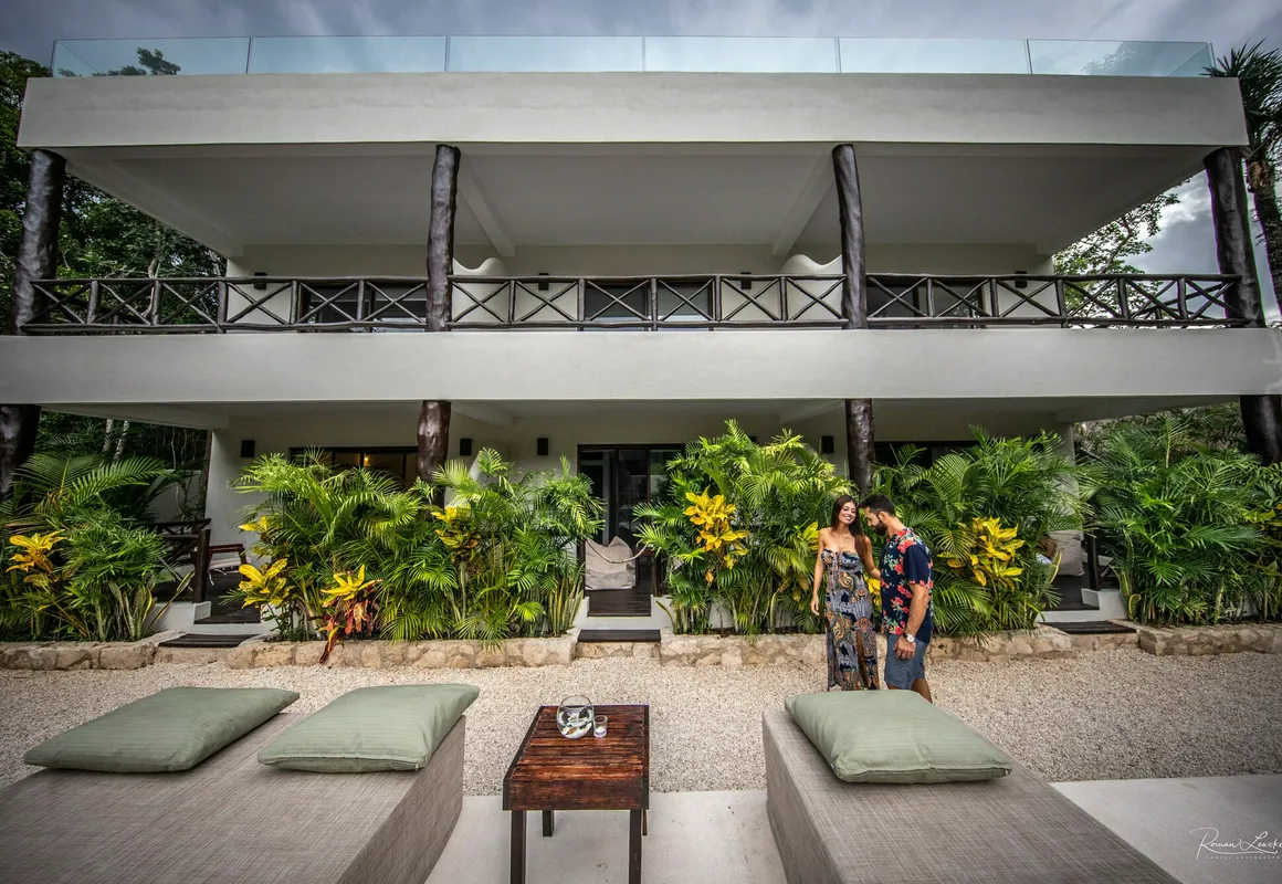 Xcacel Dreams Jungle Suites & Spa hotel hero