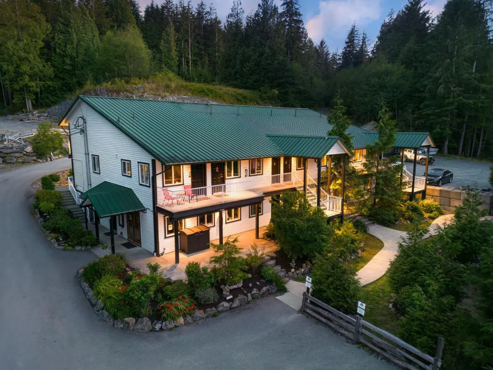 West Coast Trail Lodge hotel hero