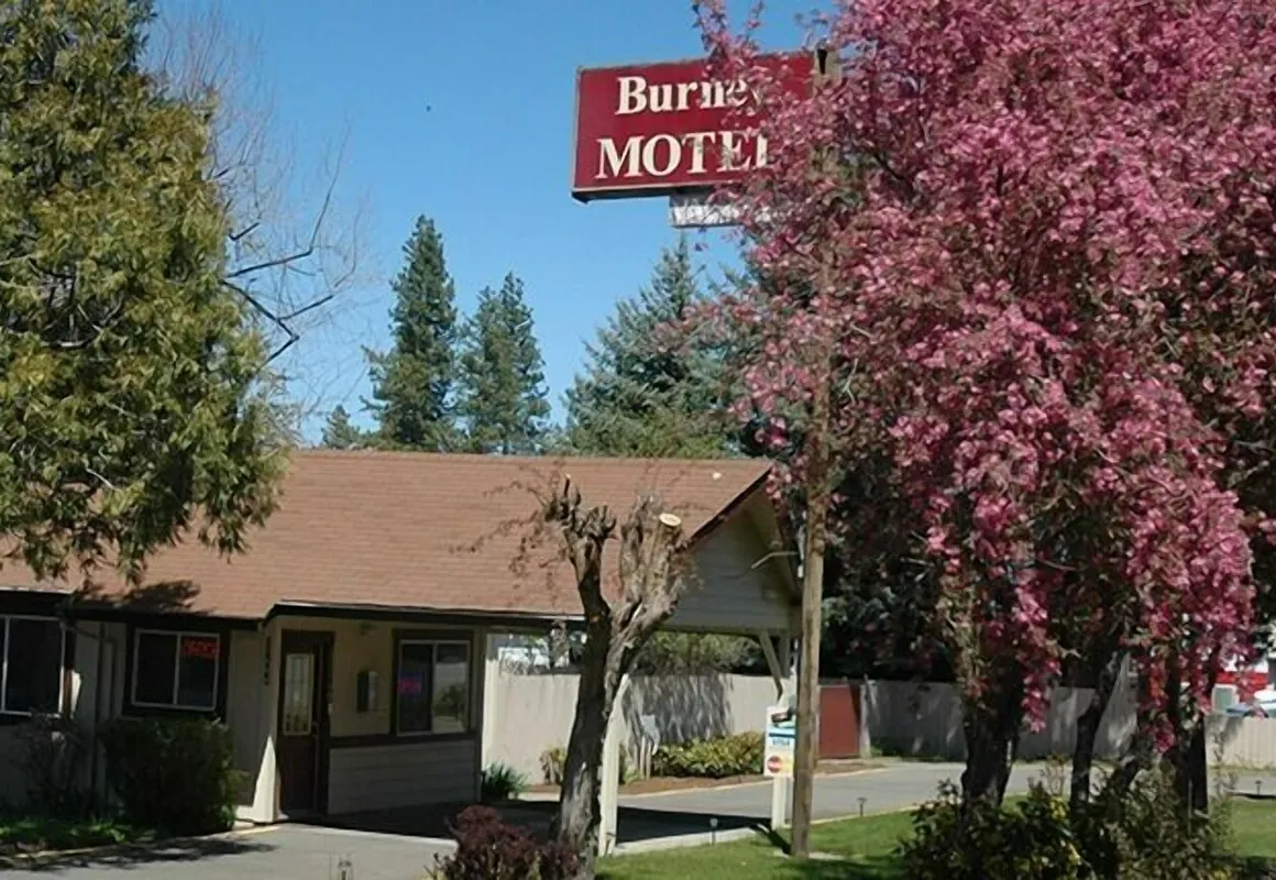 Burney Motel hotel hero